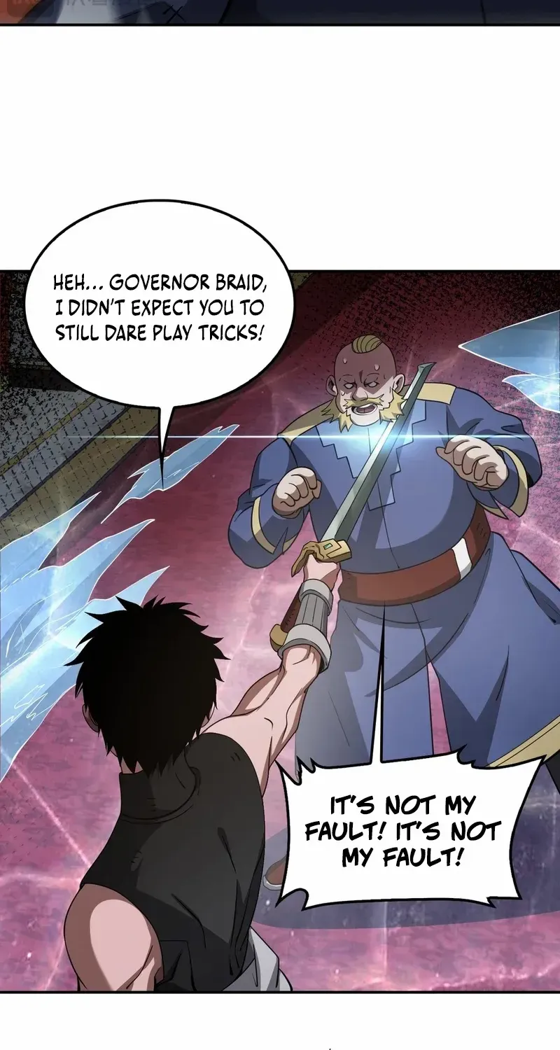 Read Doomsday Sword God chapter 54 image 9 on Lezhin