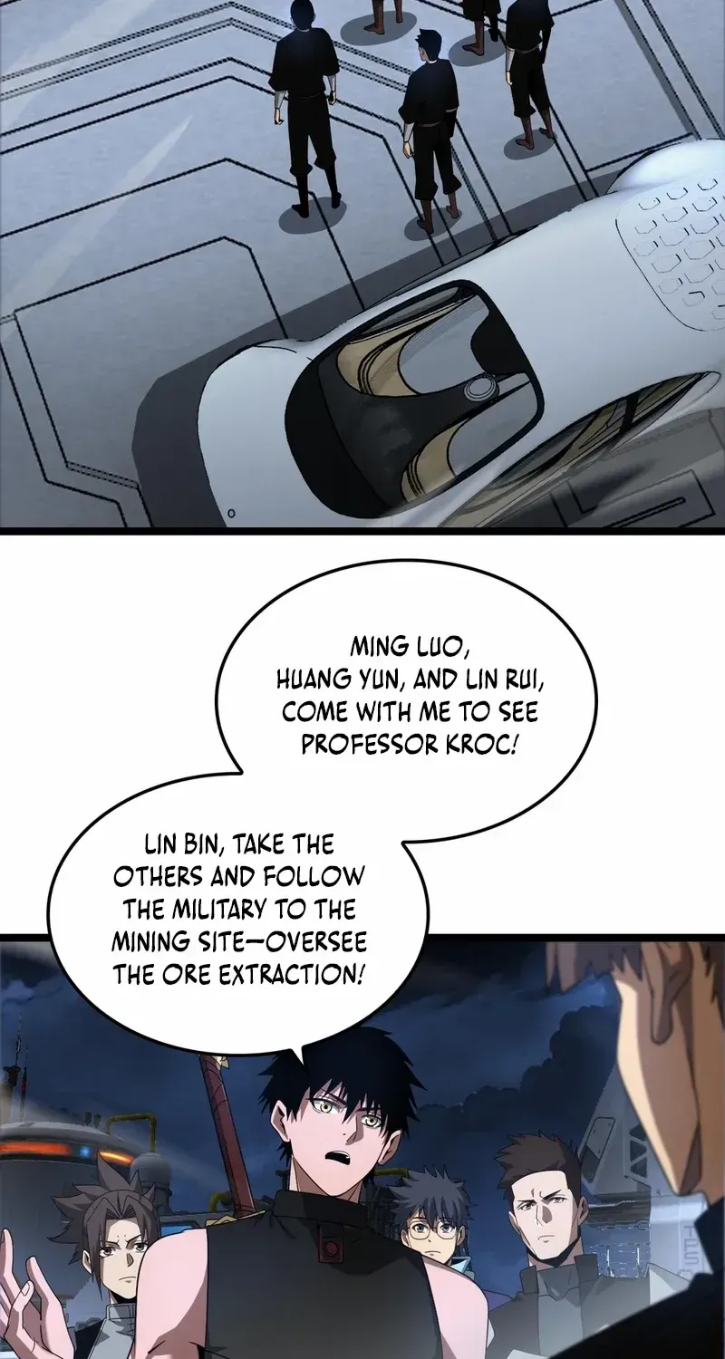Read Doomsday Sword God chapter 55 image 3 on Lezhin