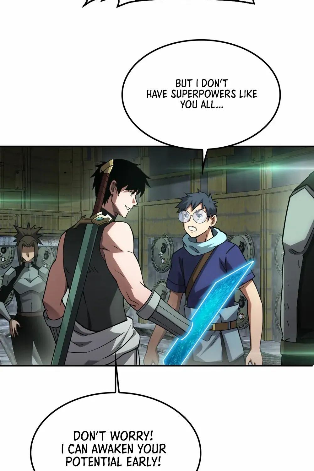 Read Doomsday Sword God chapter 56 image 14 on Lezhin