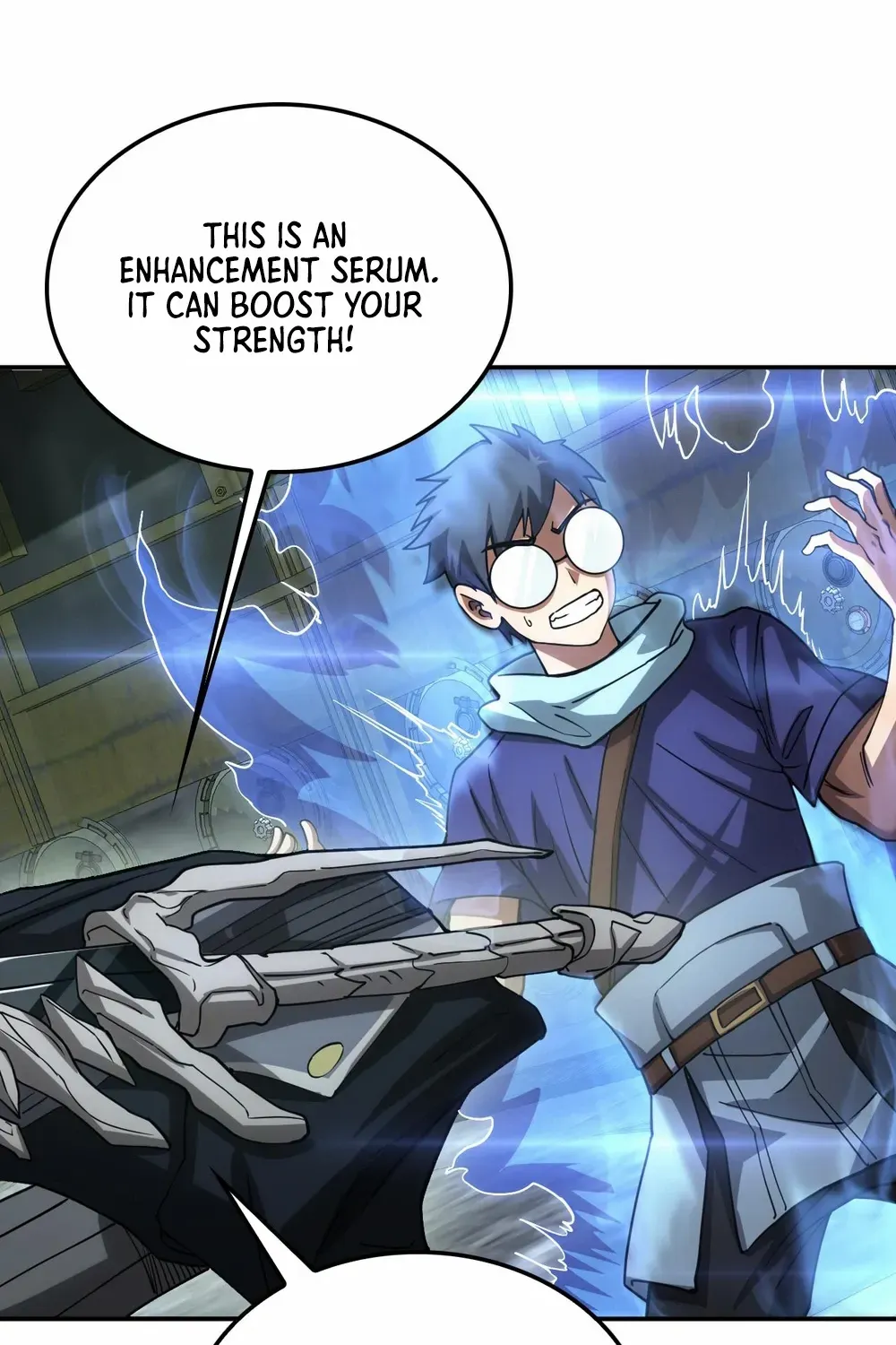 Read Doomsday Sword God chapter 56 image 17 on Lezhin