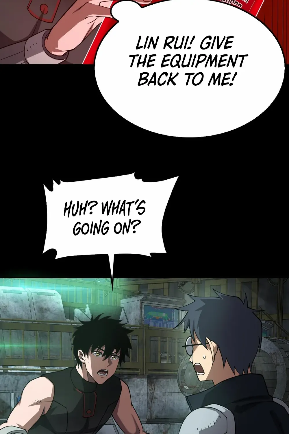 Read Doomsday Sword God chapter 56 image 23 on Lezhin