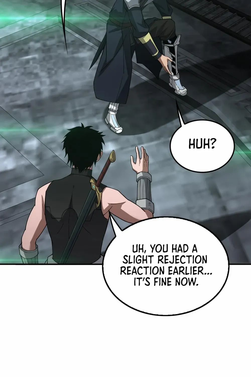 Read Doomsday Sword God chapter 56 image 28 on Lezhin