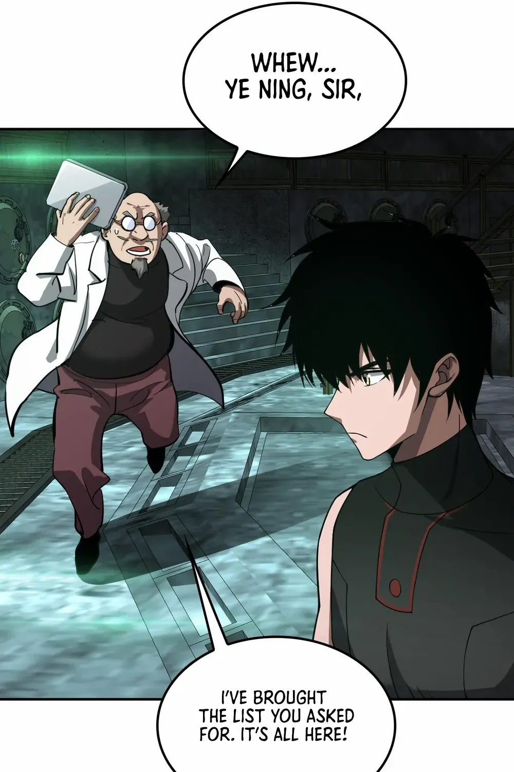 Read Doomsday Sword God chapter 56 image 29 on Lezhin