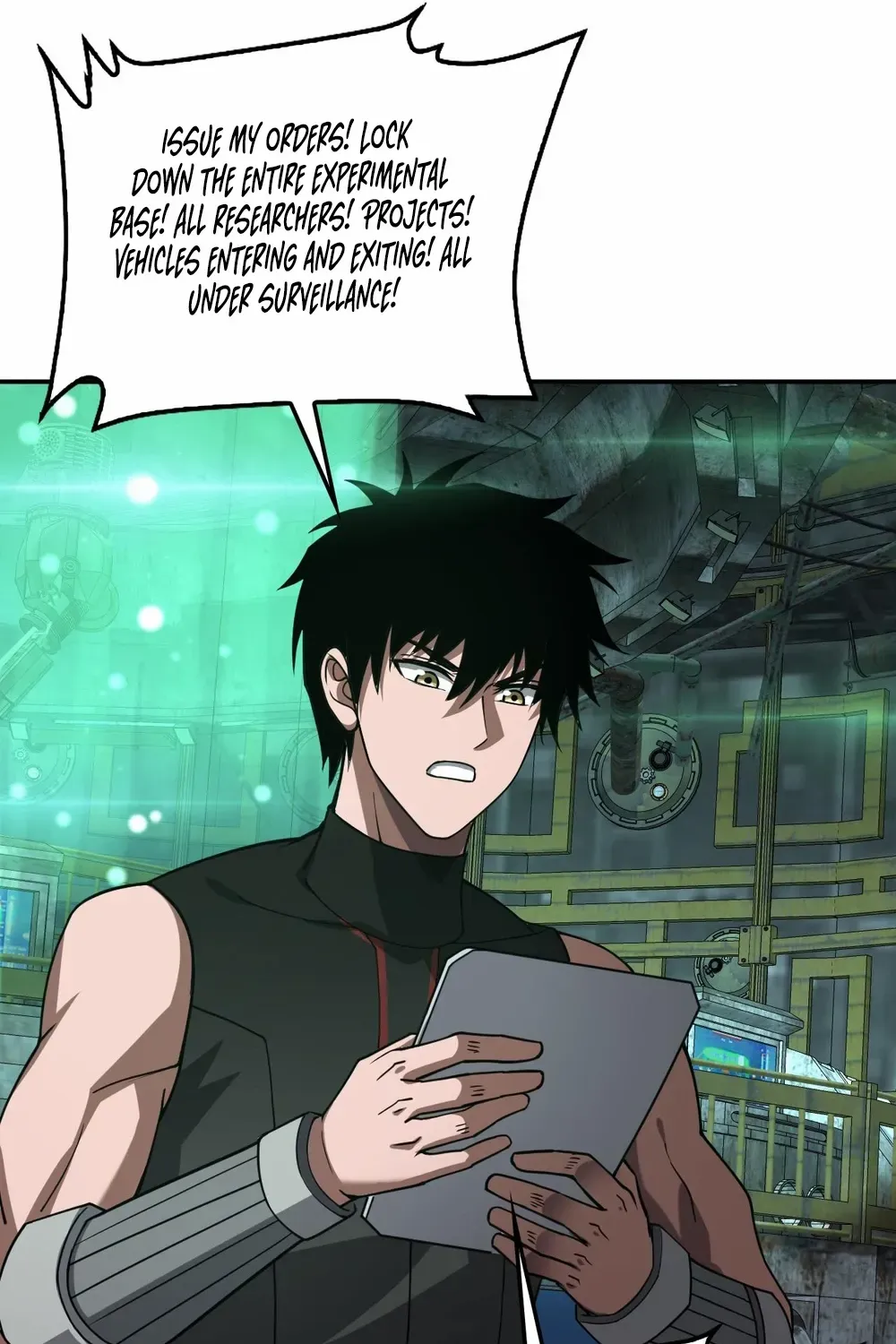 Read Doomsday Sword God chapter 56 image 31 on Lezhin