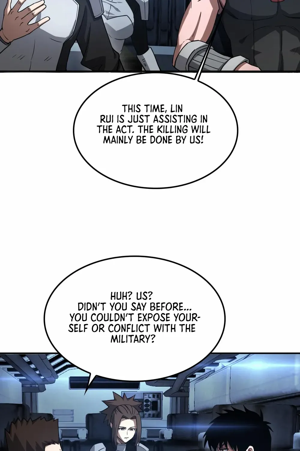 Read Doomsday Sword God chapter 56 image 36 on Lezhin