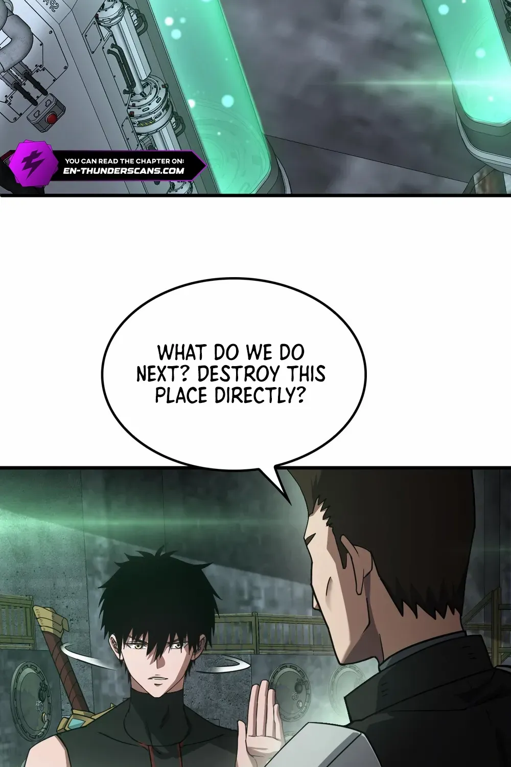 Read Doomsday Sword God chapter 56 image 5 on Lezhin