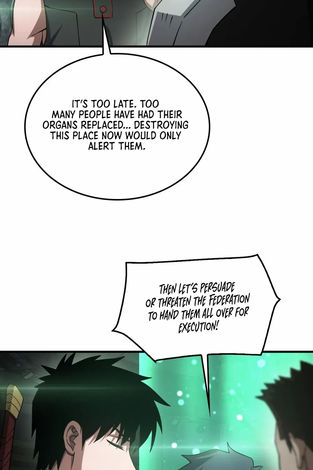 Read Doomsday Sword God chapter 56 image 6 on Lezhin