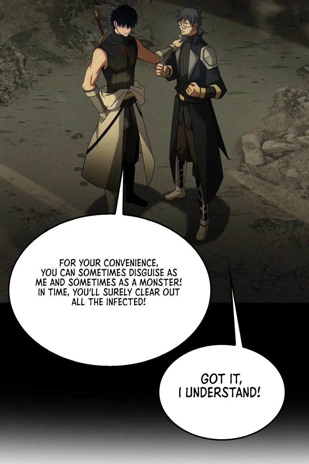 Read Doomsday Sword God chapter 56 image 69 on Lezhin