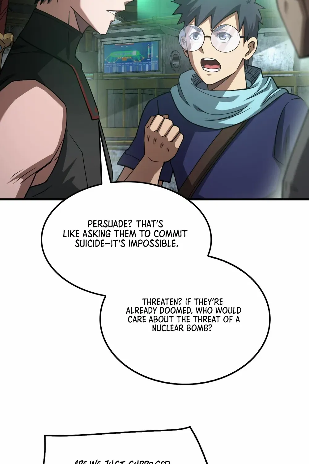 Read Doomsday Sword God chapter 56 image 7 on Lezhin
