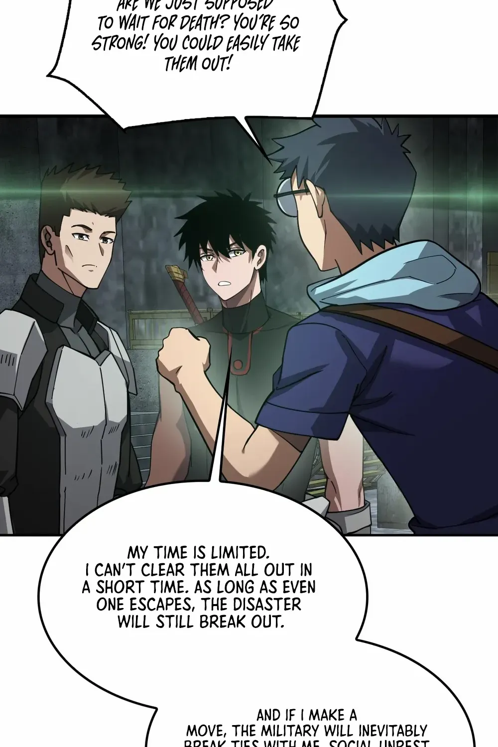 Read Doomsday Sword God chapter 56 image 8 on Lezhin