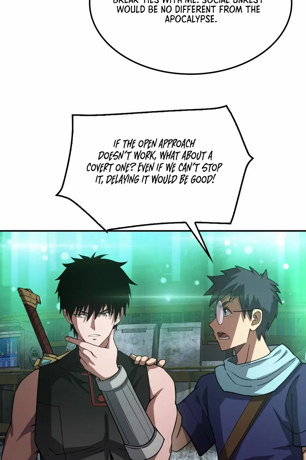 Read Doomsday Sword God chapter 56 image 9 on Lezhin