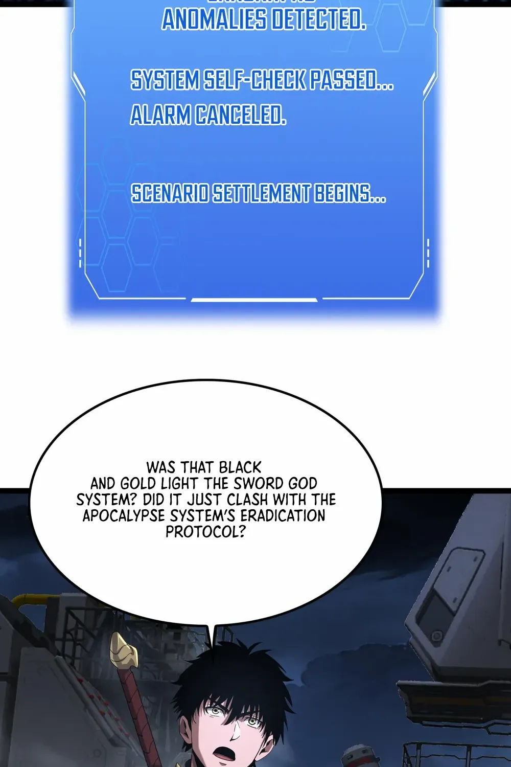Read Doomsday Sword God chapter 57 image 13 on Lezhin