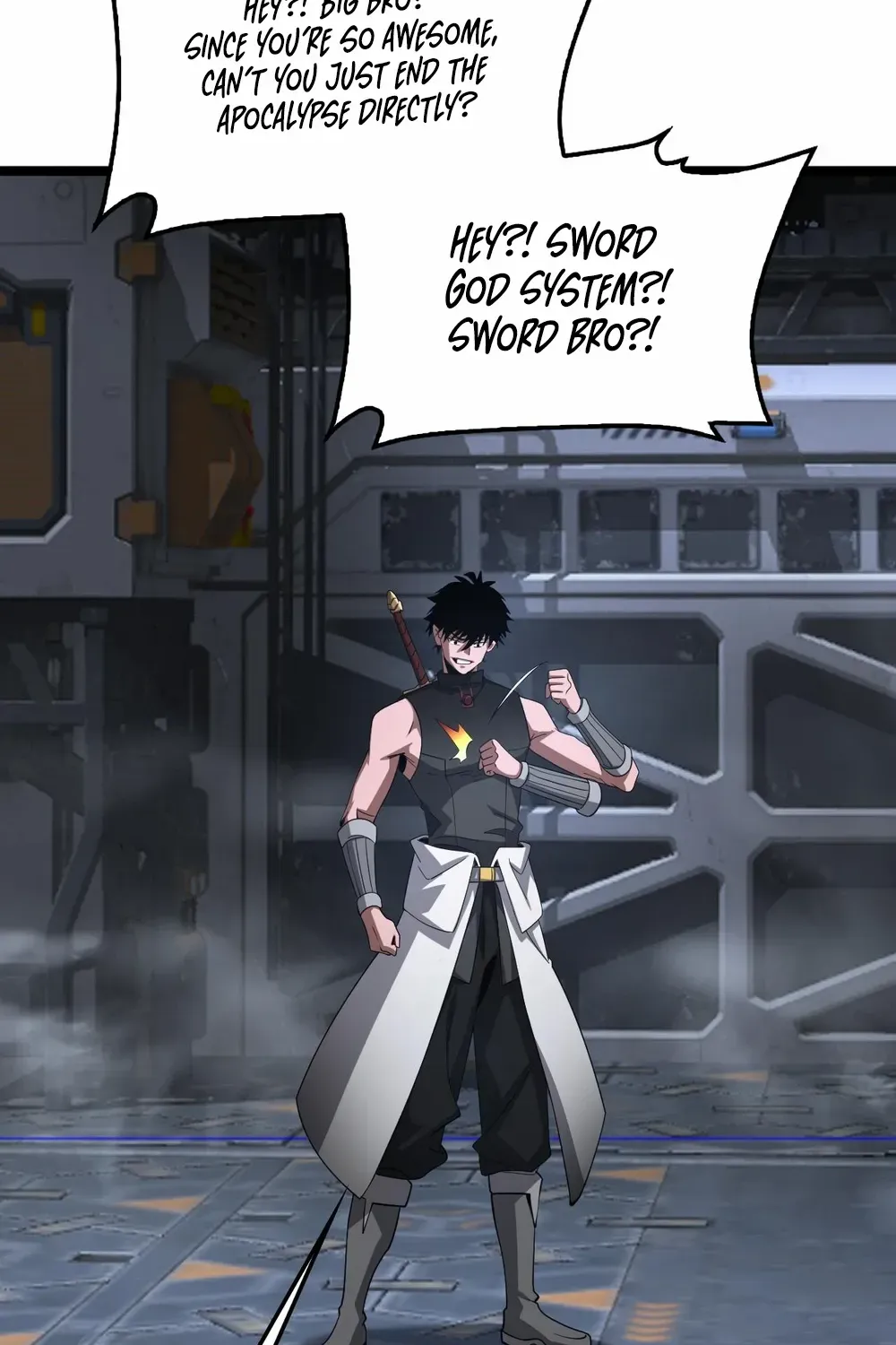 Read Doomsday Sword God chapter 57 image 18 on Lezhin
