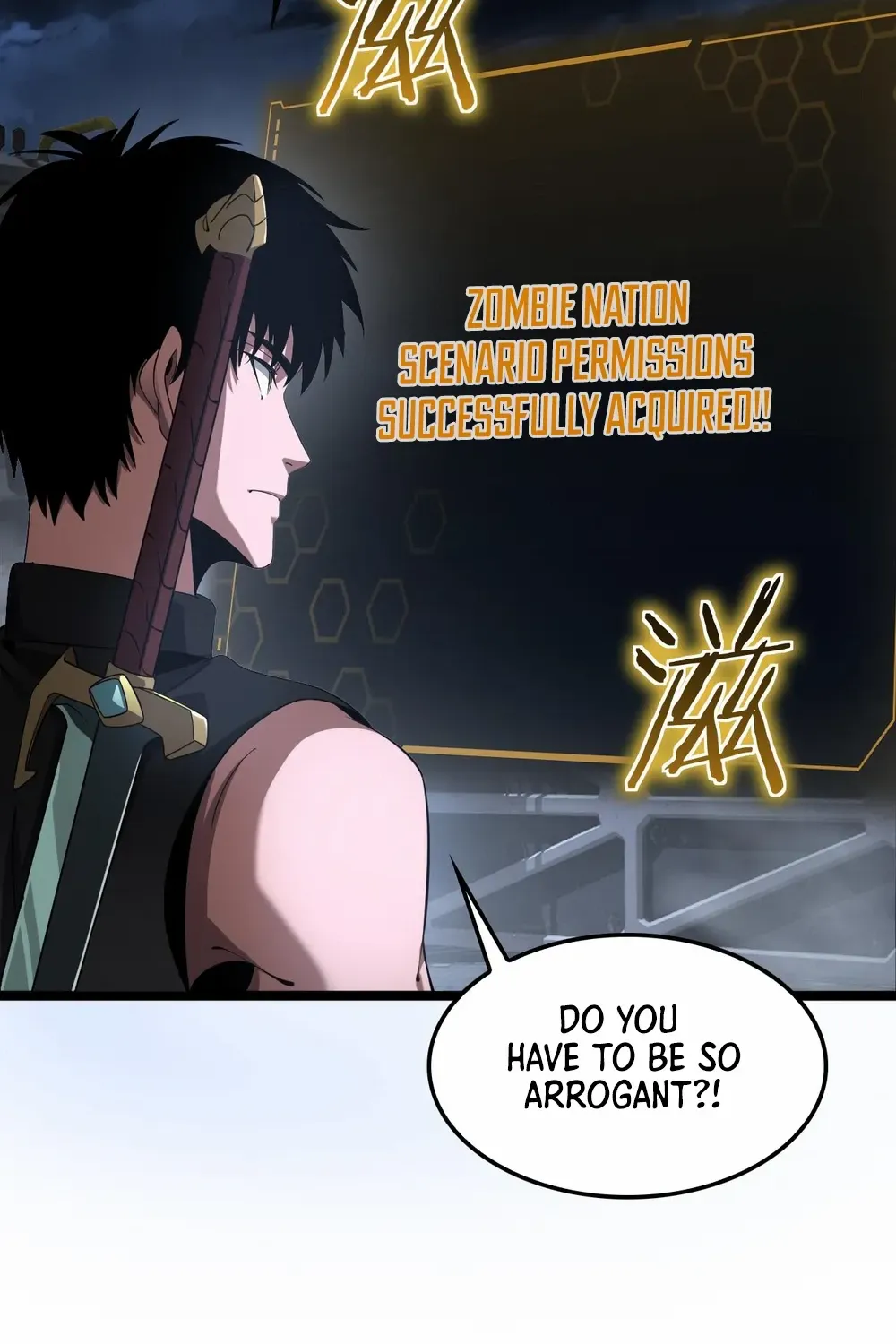 Read Doomsday Sword God chapter 57 image 28 on Lezhin