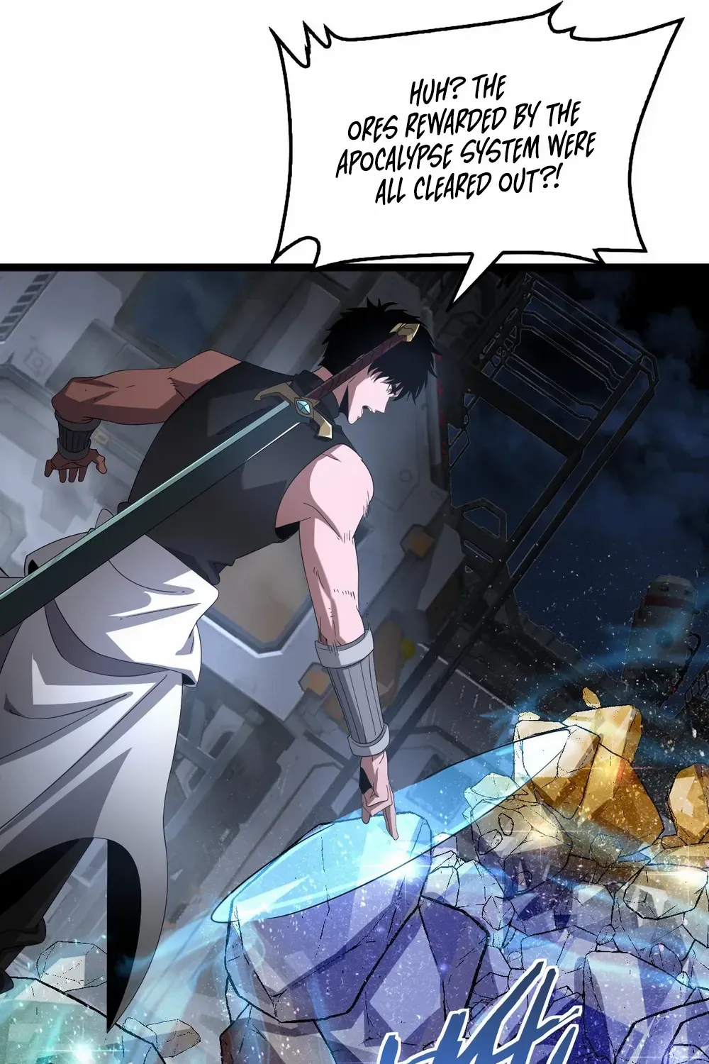 Read Doomsday Sword God chapter 57 image 30 on Lezhin