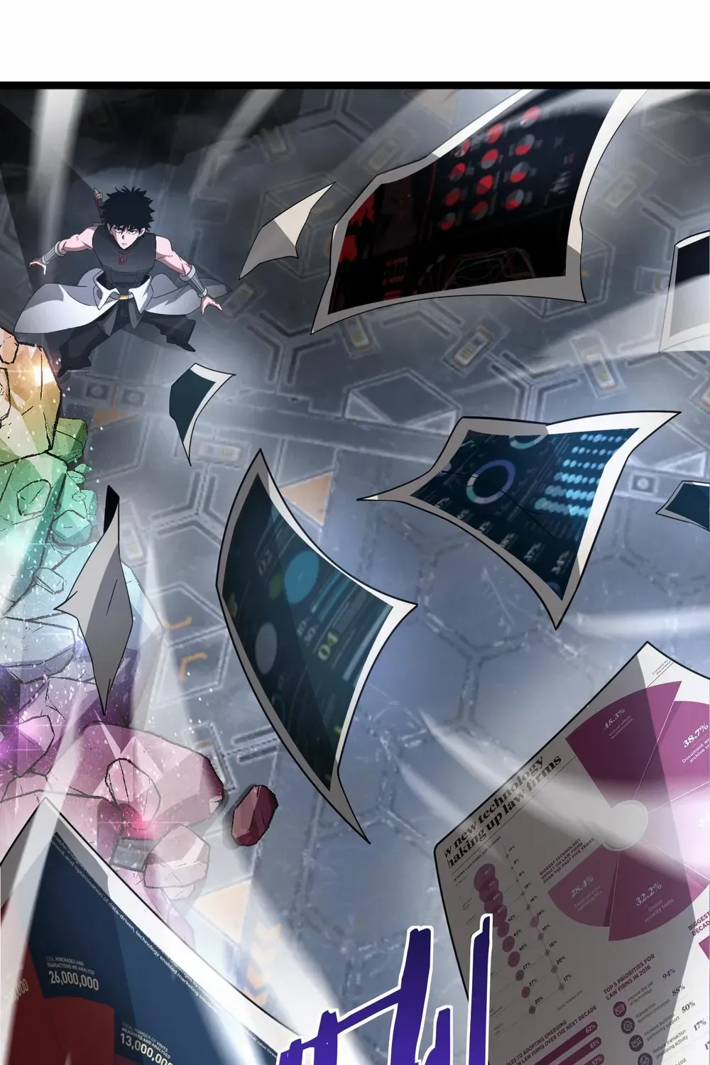 Read Doomsday Sword God chapter 57 image 32 on Lezhin