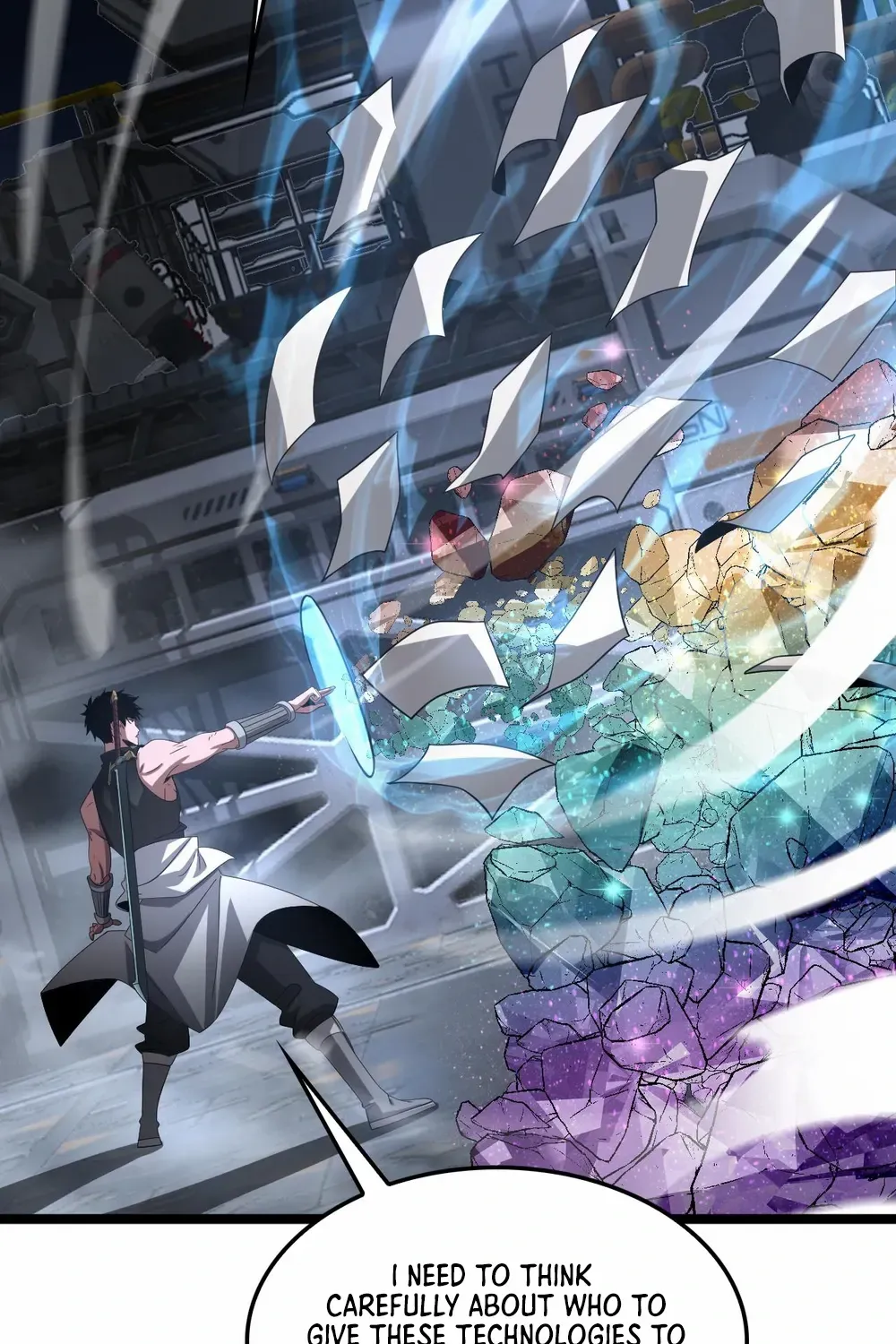 Read Doomsday Sword God chapter 57 image 34 on Lezhin
