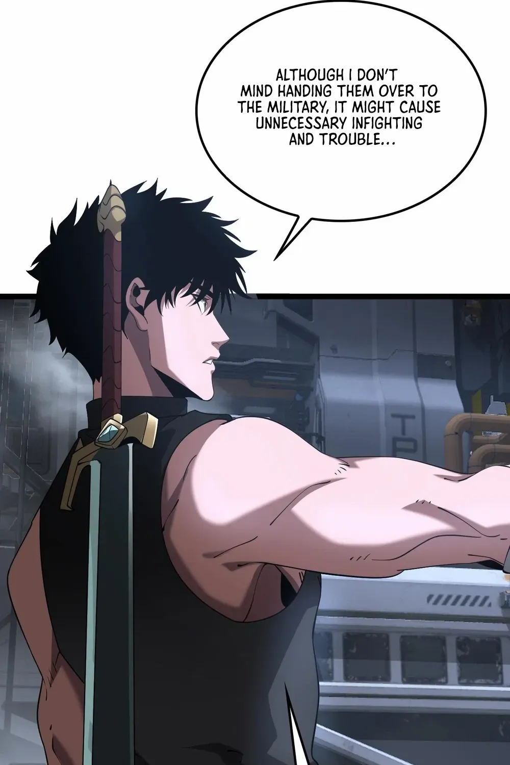 Read Doomsday Sword God chapter 57 image 36 on Lezhin