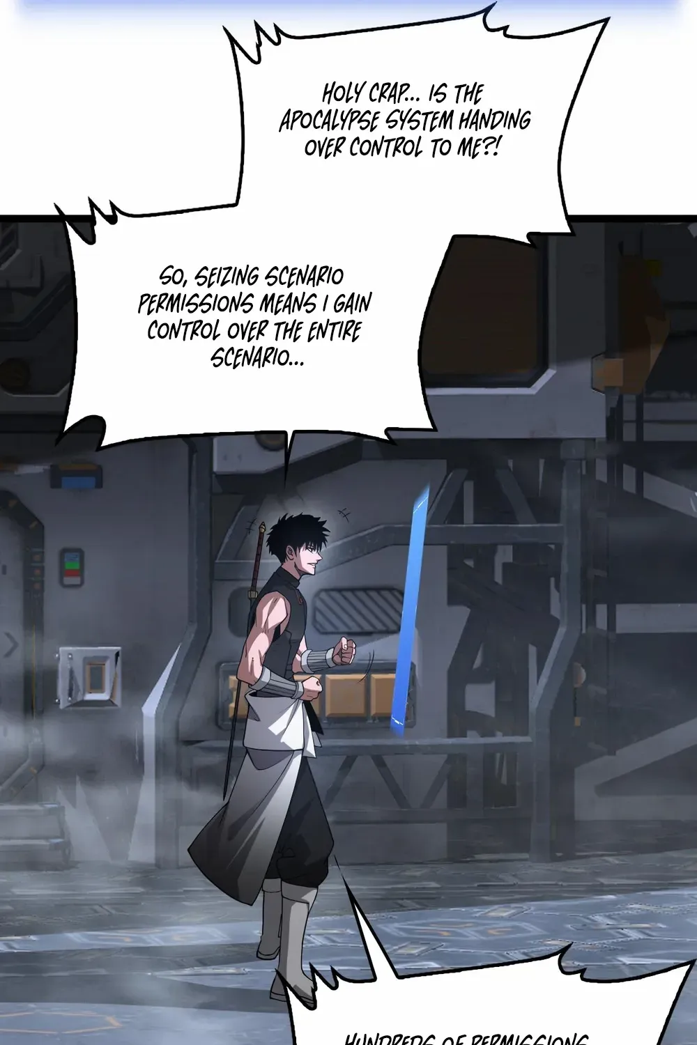 Read Doomsday Sword God chapter 57 image 41 on Lezhin