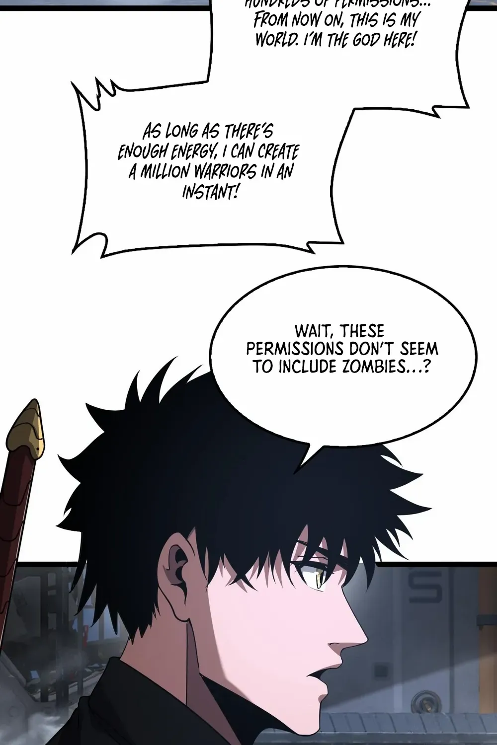 Read Doomsday Sword God chapter 57 image 42 on Lezhin