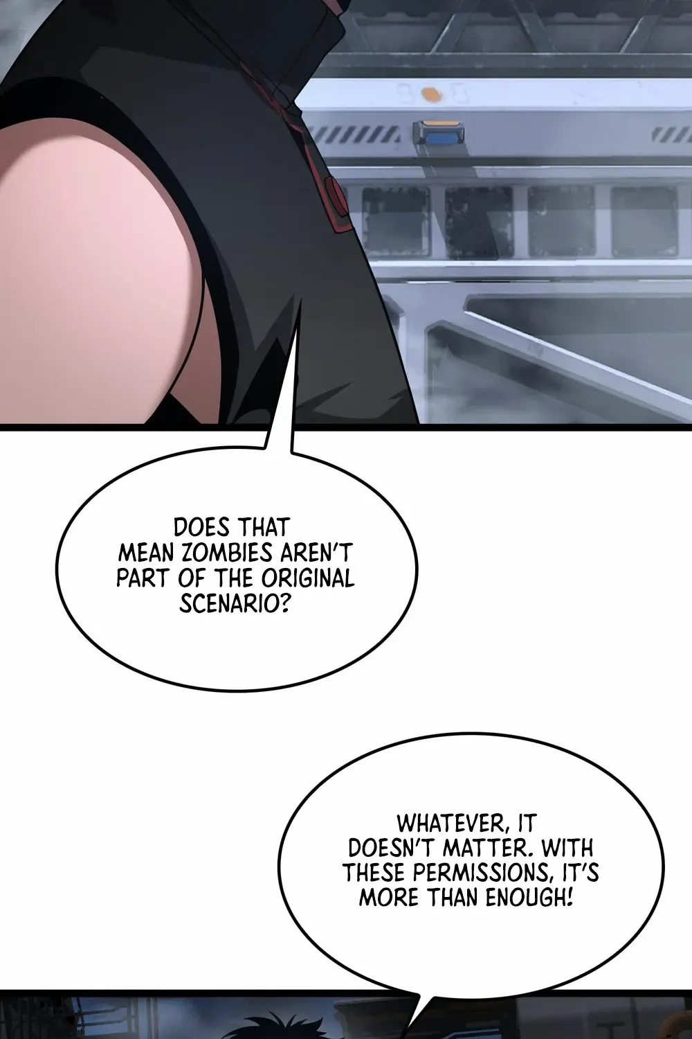 Read Doomsday Sword God chapter 57 image 43 on Lezhin