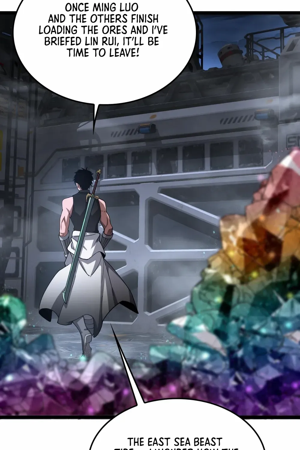 Read Doomsday Sword God chapter 57 image 45 on Lezhin