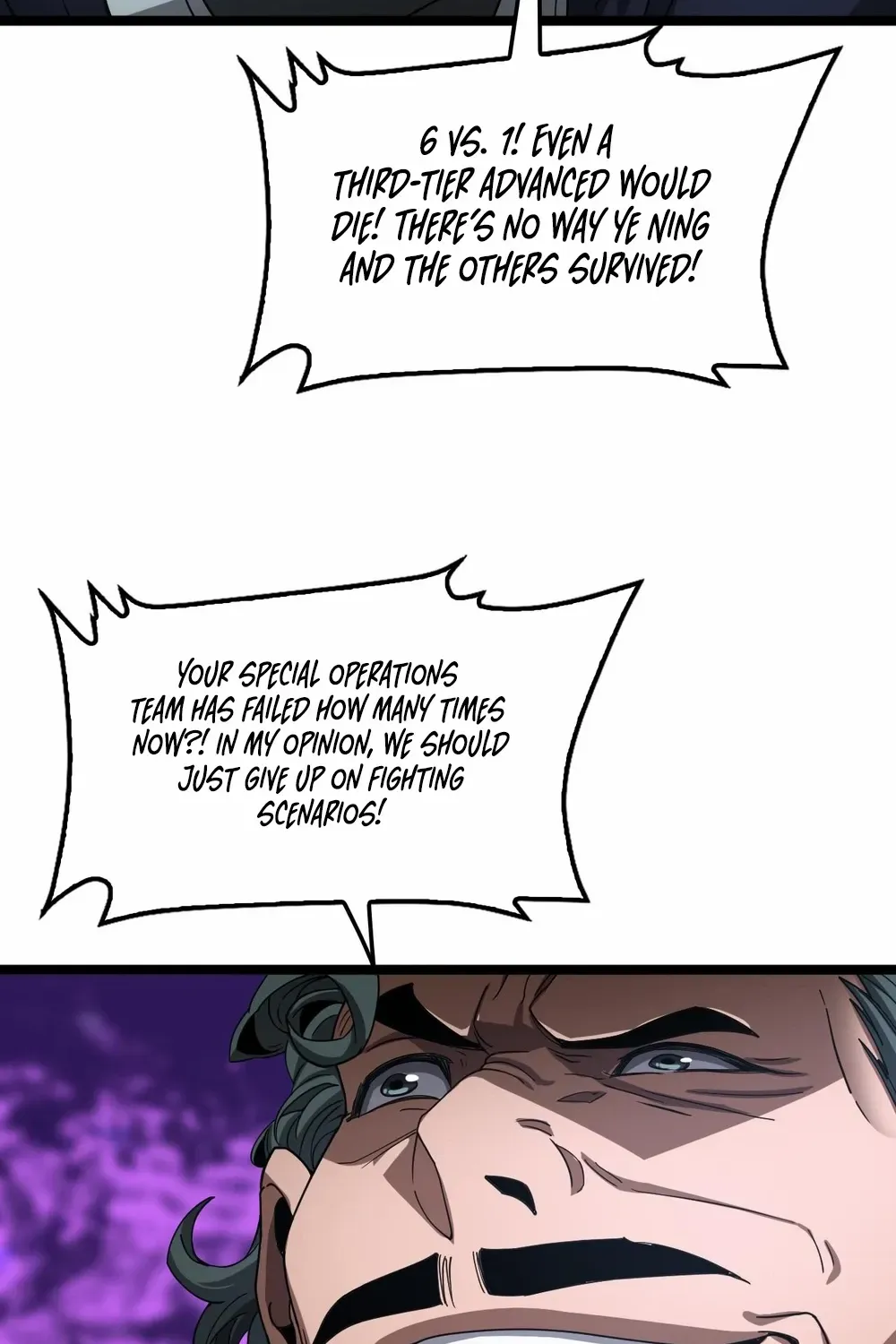Read Doomsday Sword God chapter 57 image 54 on Lezhin