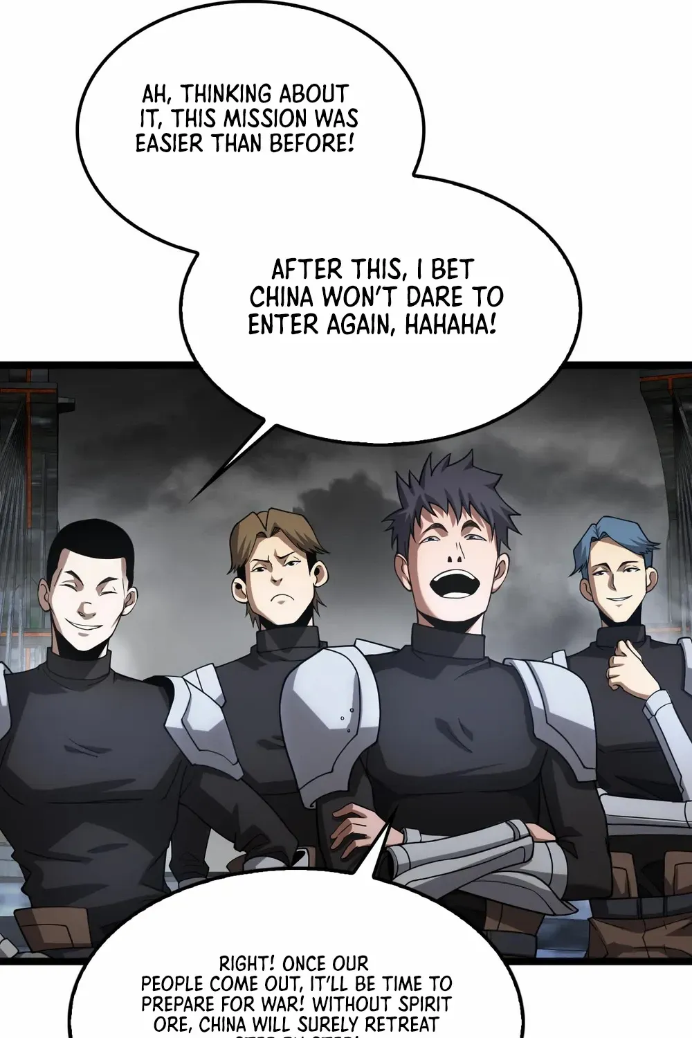 Read Doomsday Sword God chapter 57 image 68 on Lezhin