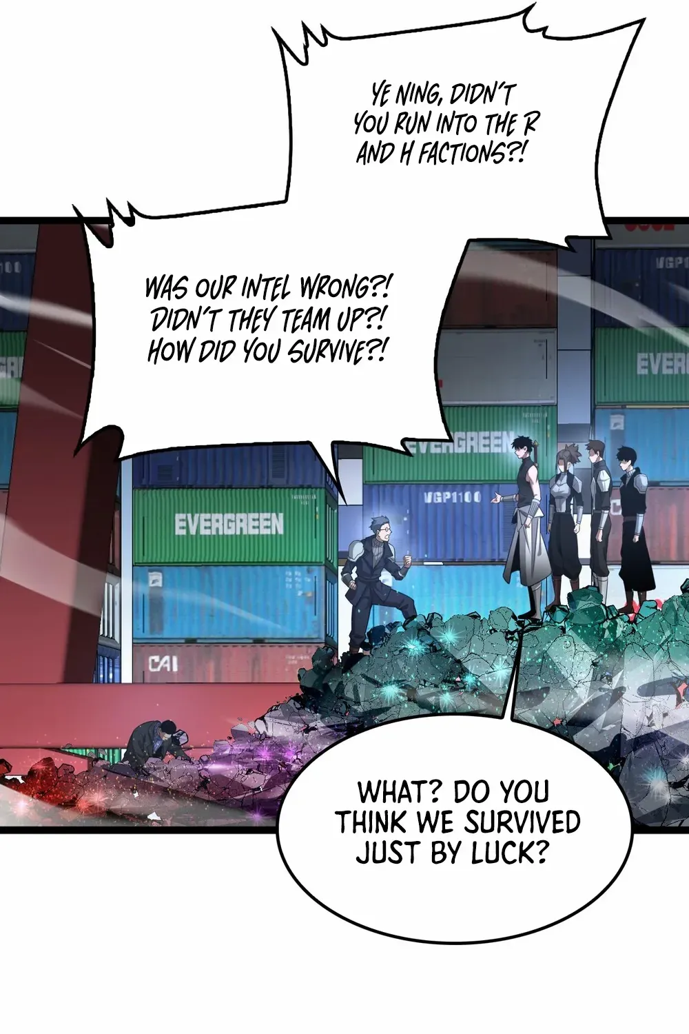 Read Doomsday Sword God chapter 57 image 94 on Lezhin