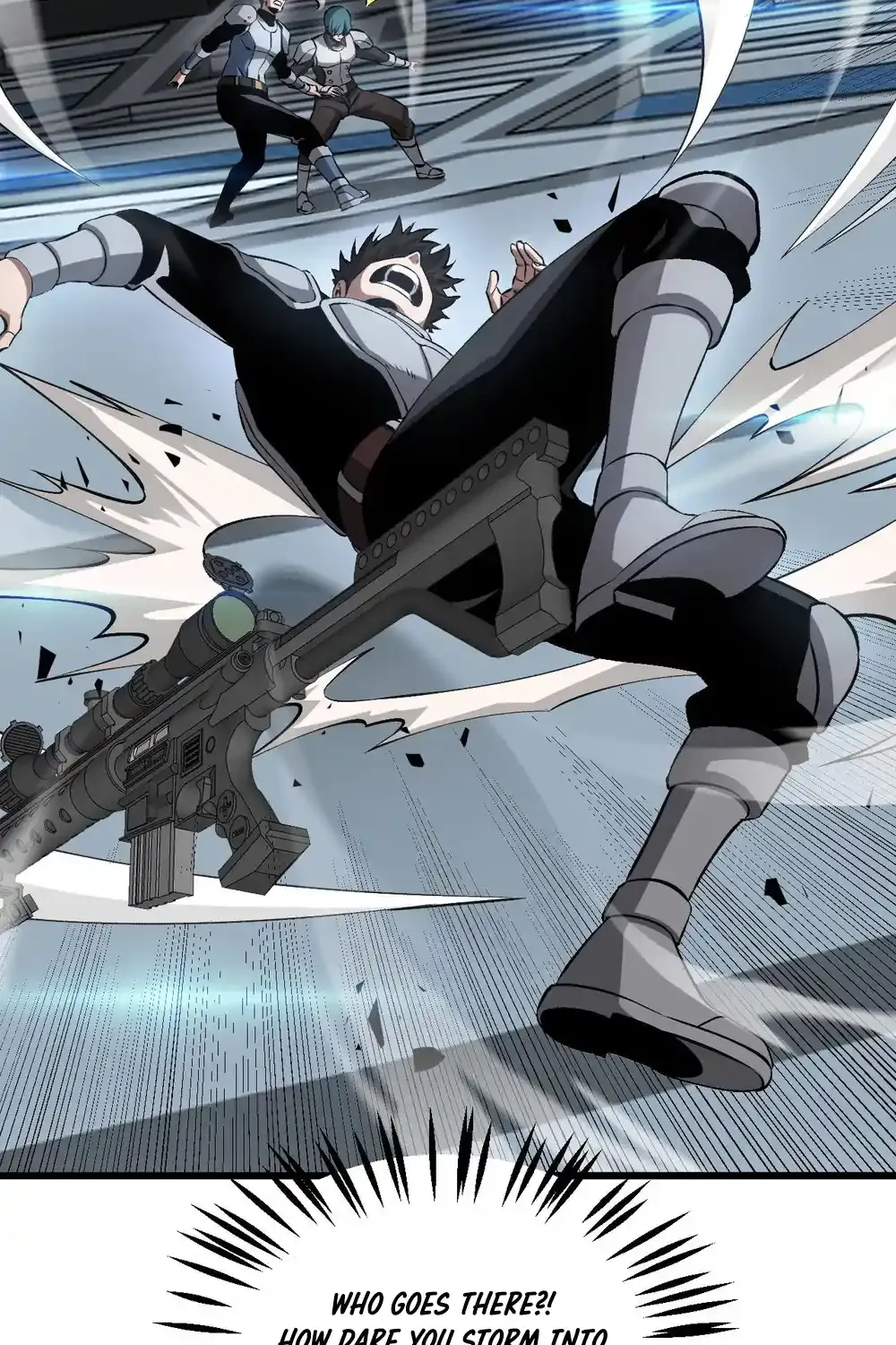 Read Doomsday Sword God chapter 58 image 35 on Lezhin
