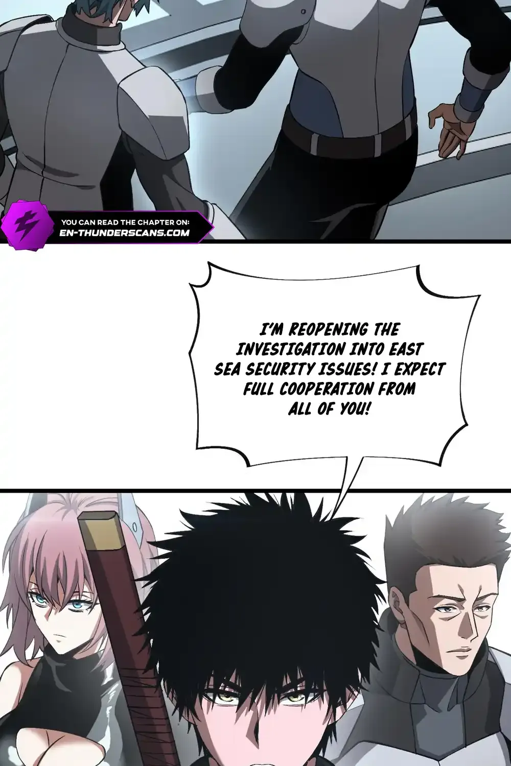 Read Doomsday Sword God chapter 58 image 37 on Lezhin