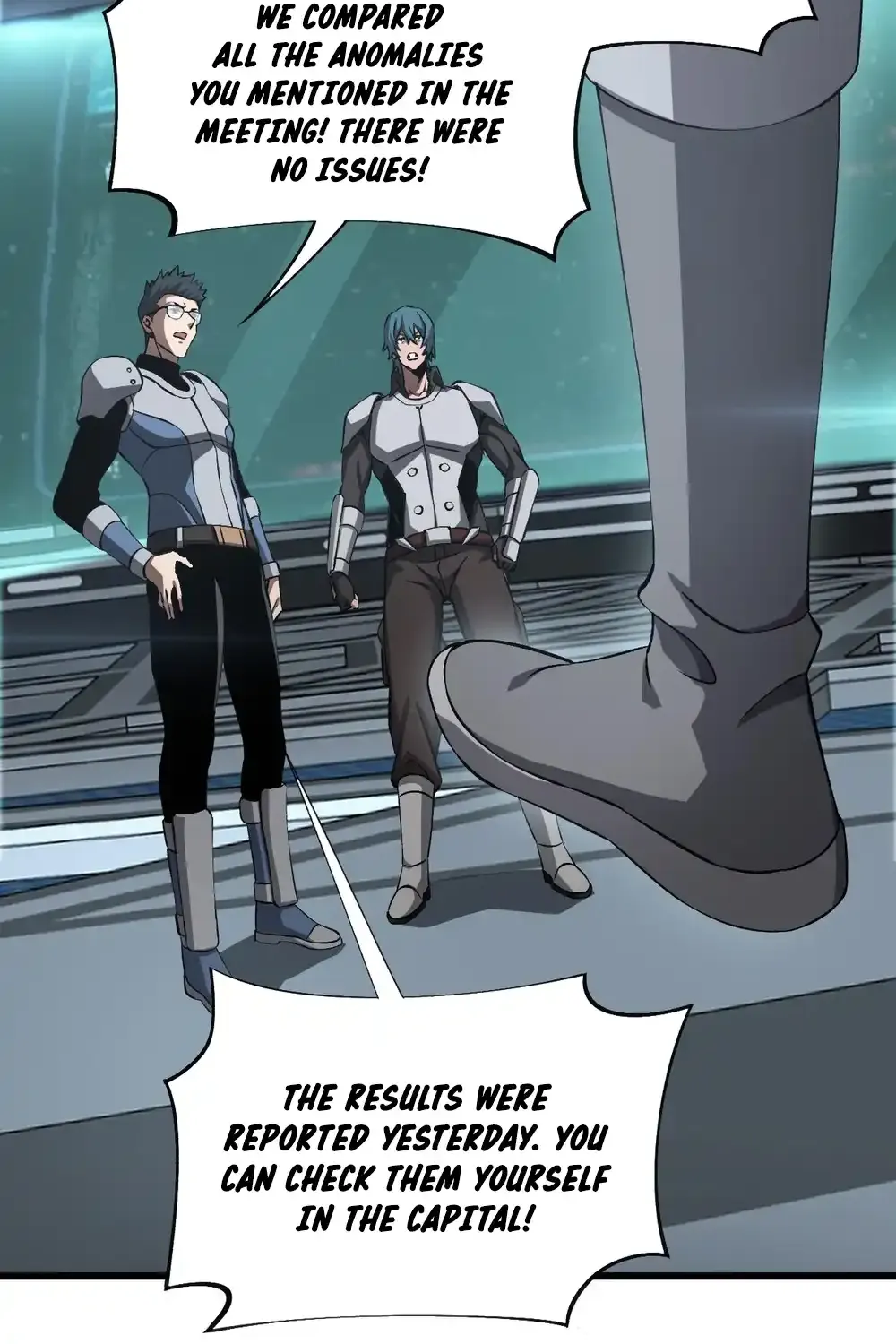 Read Doomsday Sword God chapter 58 image 39 on Lezhin