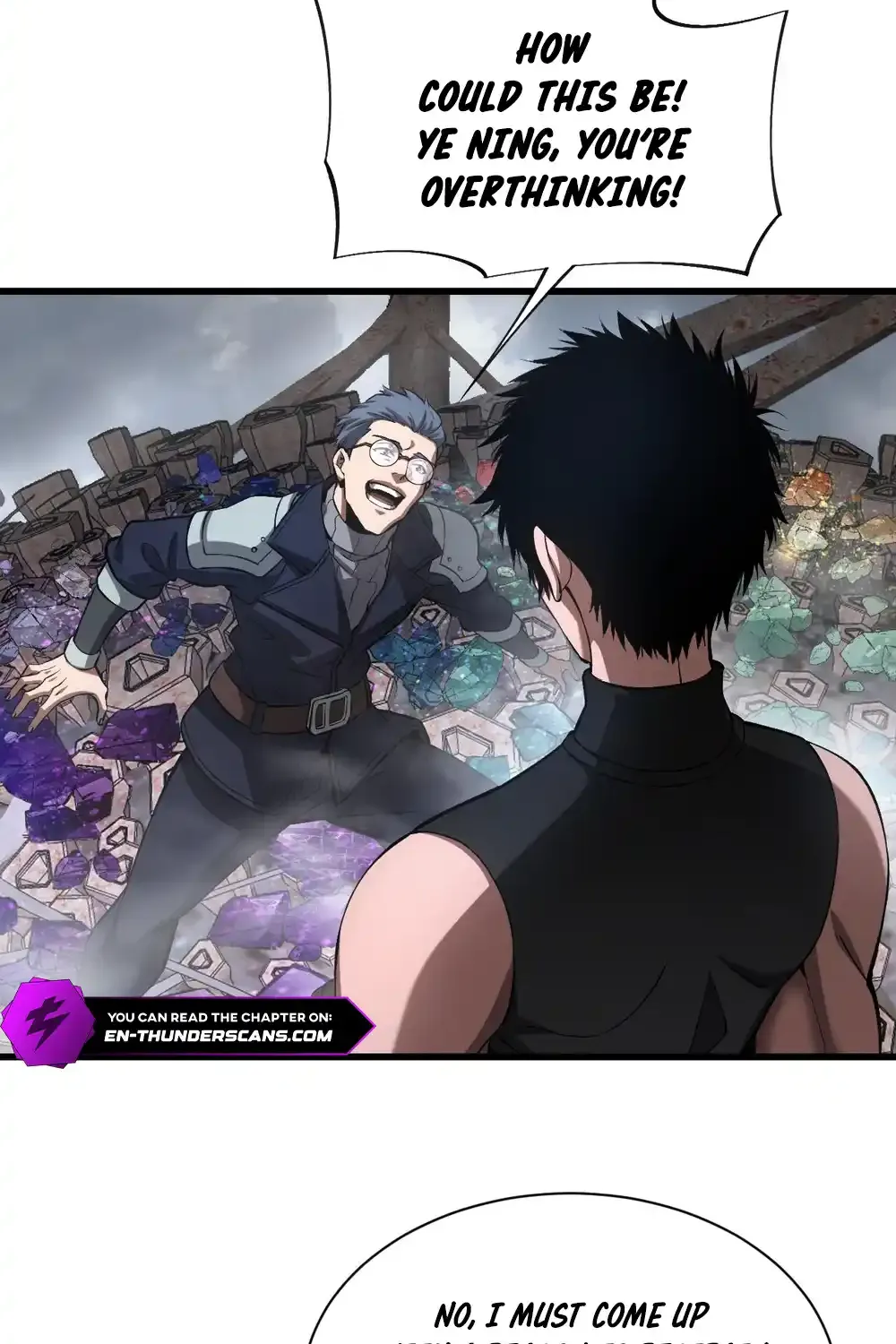 Read Doomsday Sword God chapter 58 image 4 on Lezhin
