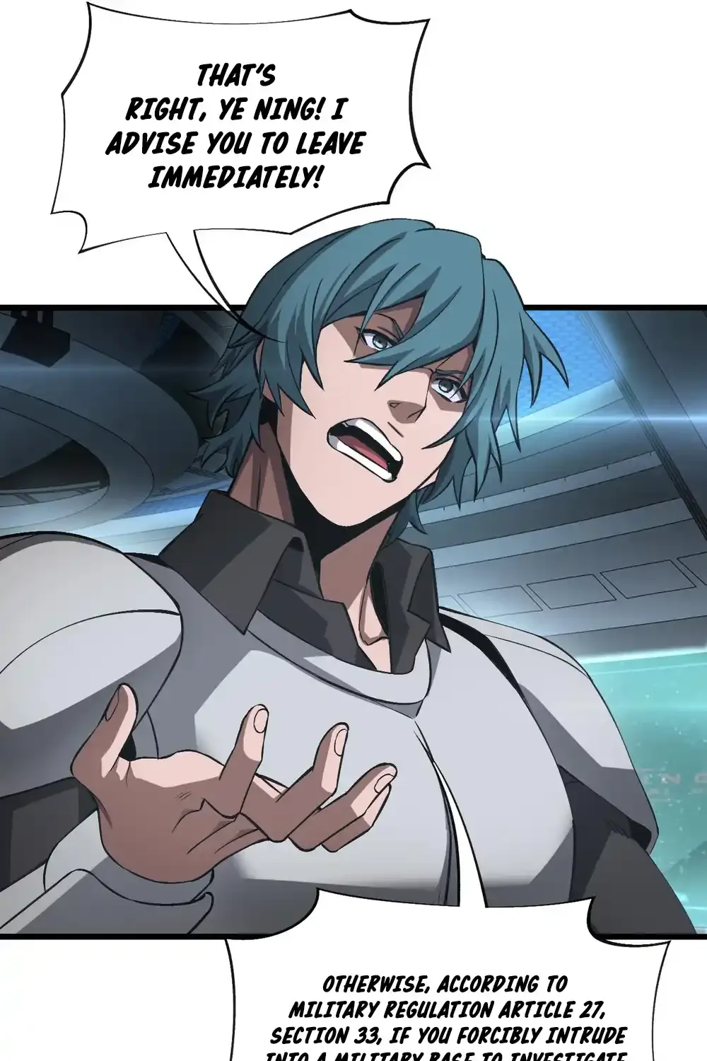 Read Doomsday Sword God chapter 58 image 41 on Lezhin