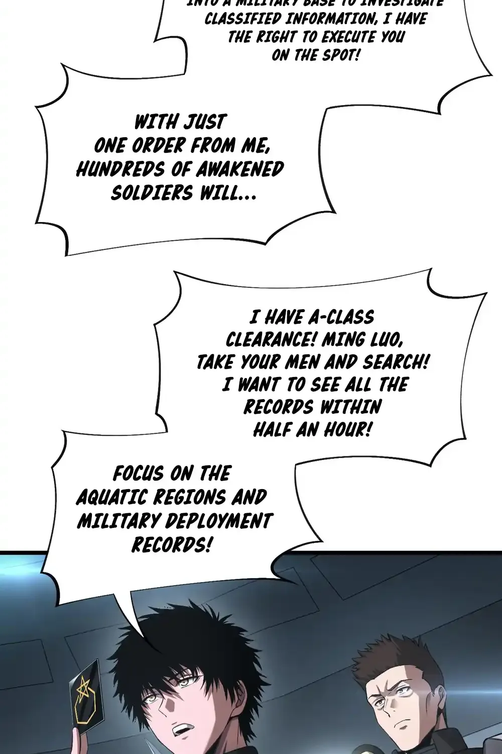 Read Doomsday Sword God chapter 58 image 42 on Lezhin