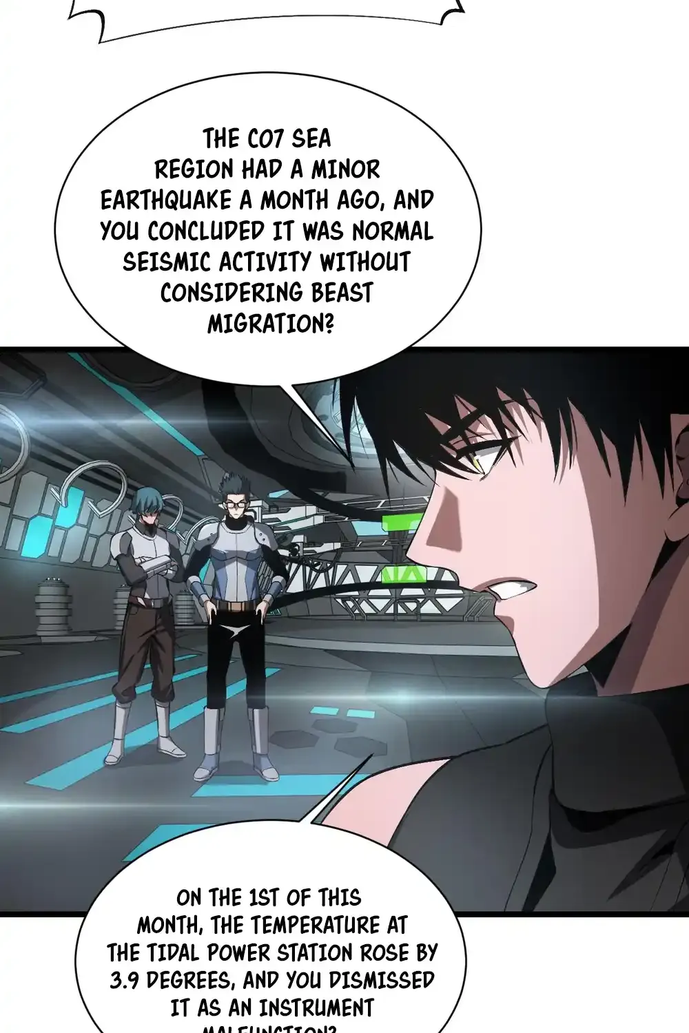 Read Doomsday Sword God chapter 58 image 47 on Lezhin