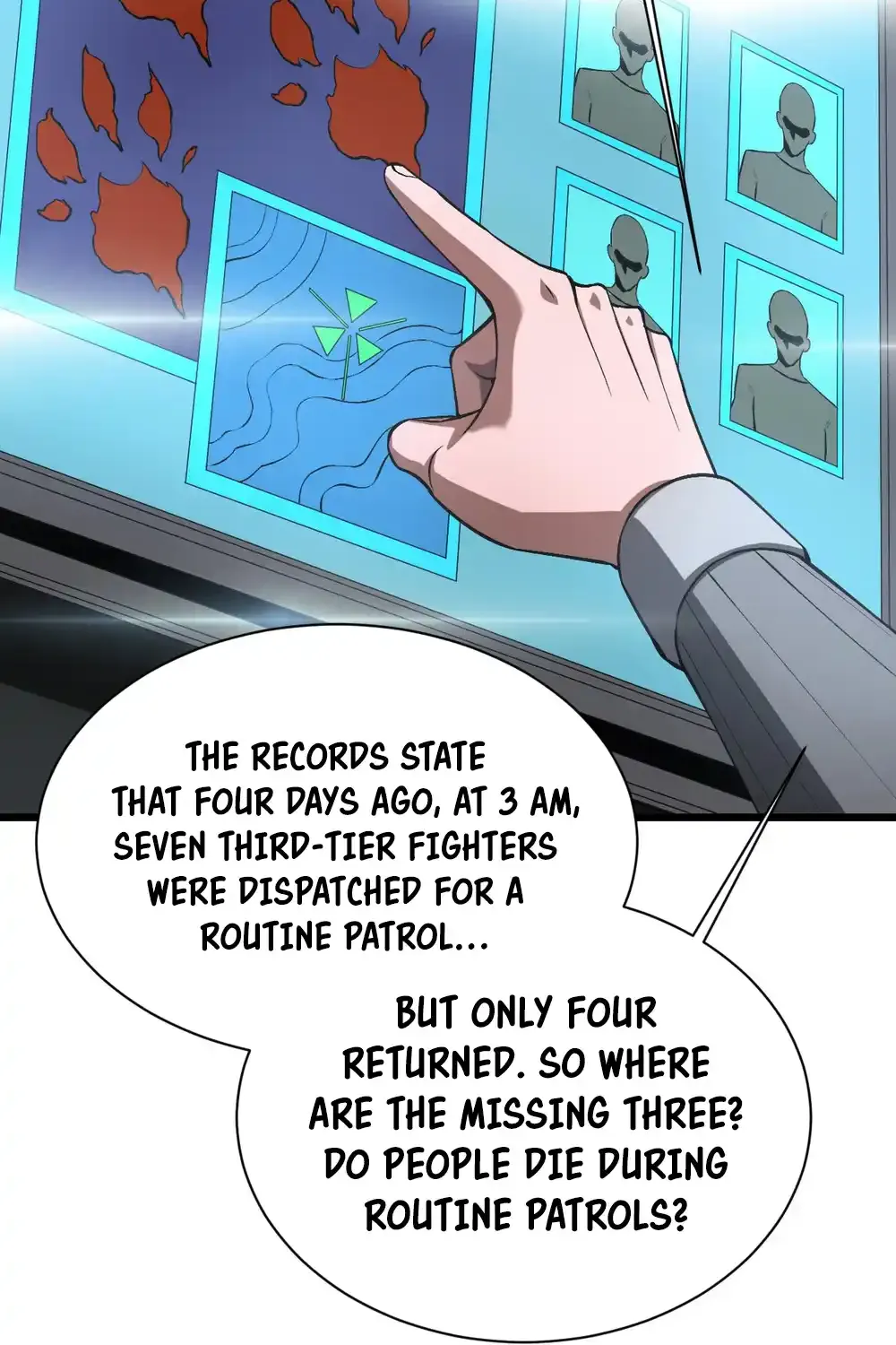 Read Doomsday Sword God chapter 58 image 51 on Lezhin