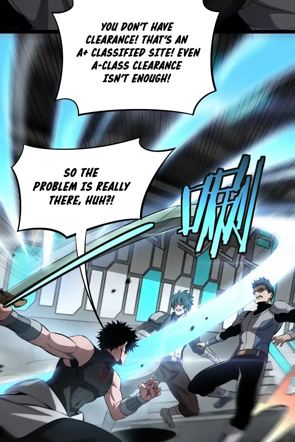 Read Doomsday Sword God chapter 58 image 55 on Lezhin