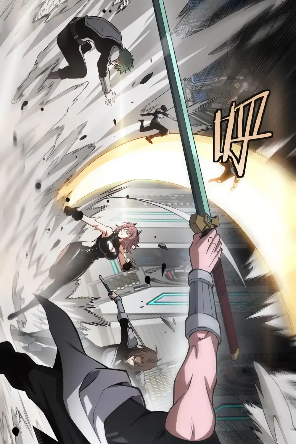 Read Doomsday Sword God chapter 58 image 59 on Lezhin