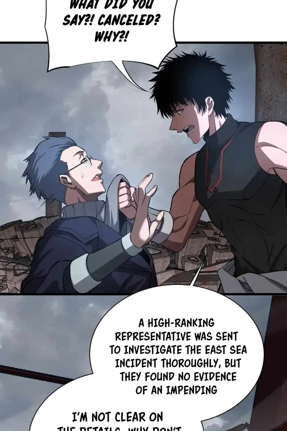 Read Doomsday Sword God chapter 58 image 6 on Lezhin