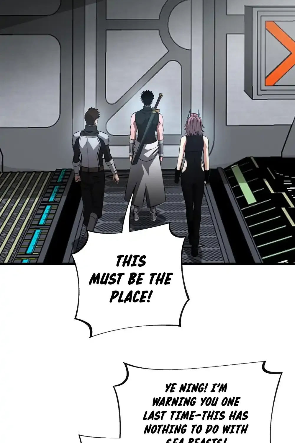 Read Doomsday Sword God chapter 58 image 63 on Lezhin