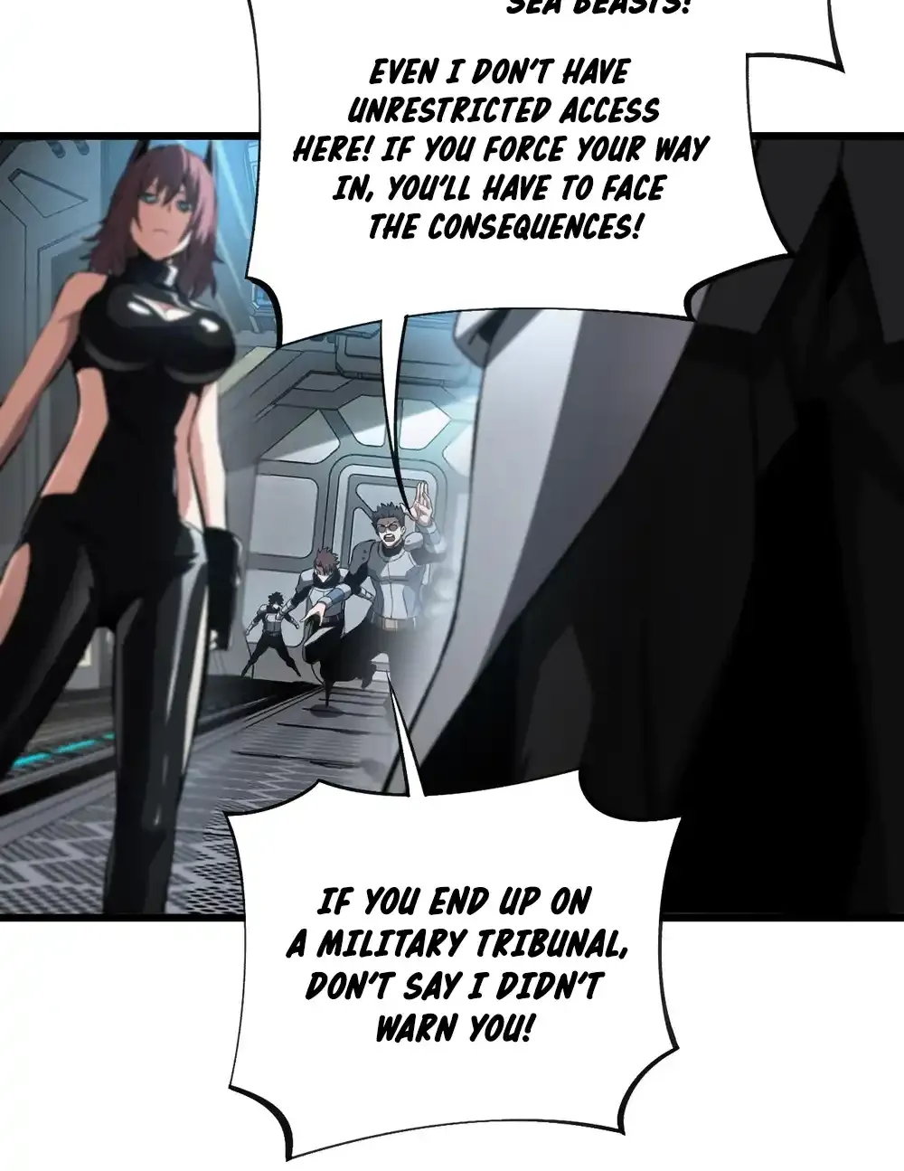 Read Doomsday Sword God chapter 58 image 64 on Lezhin