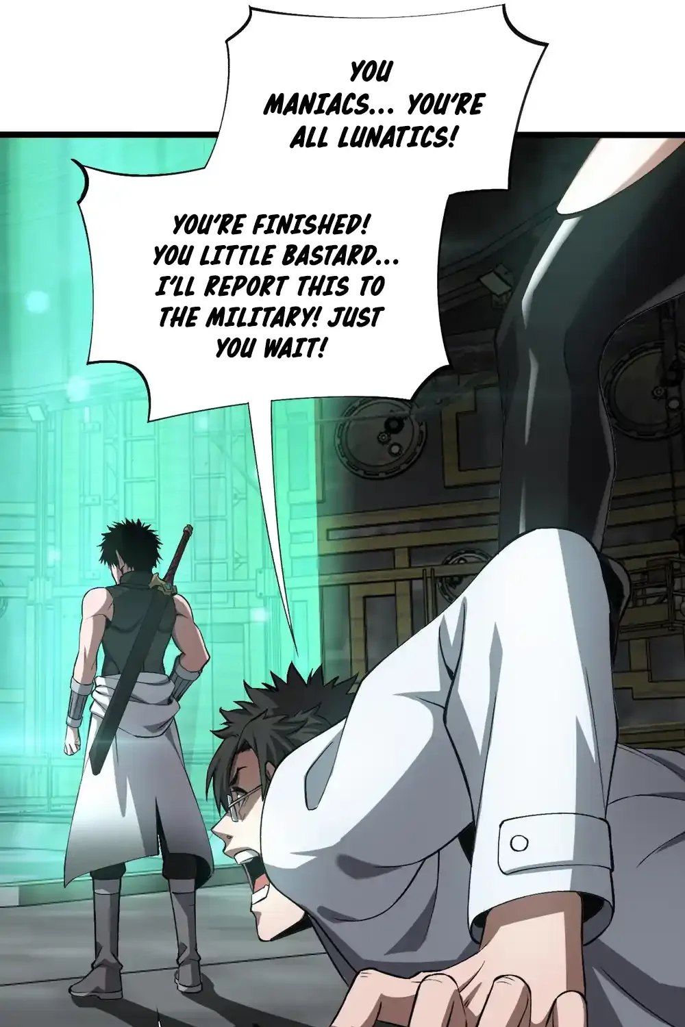 Read Doomsday Sword God chapter 58 image 73 on Lezhin