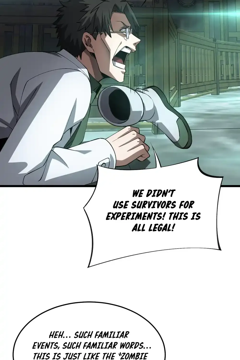 Read Doomsday Sword God chapter 58 image 77 on Lezhin