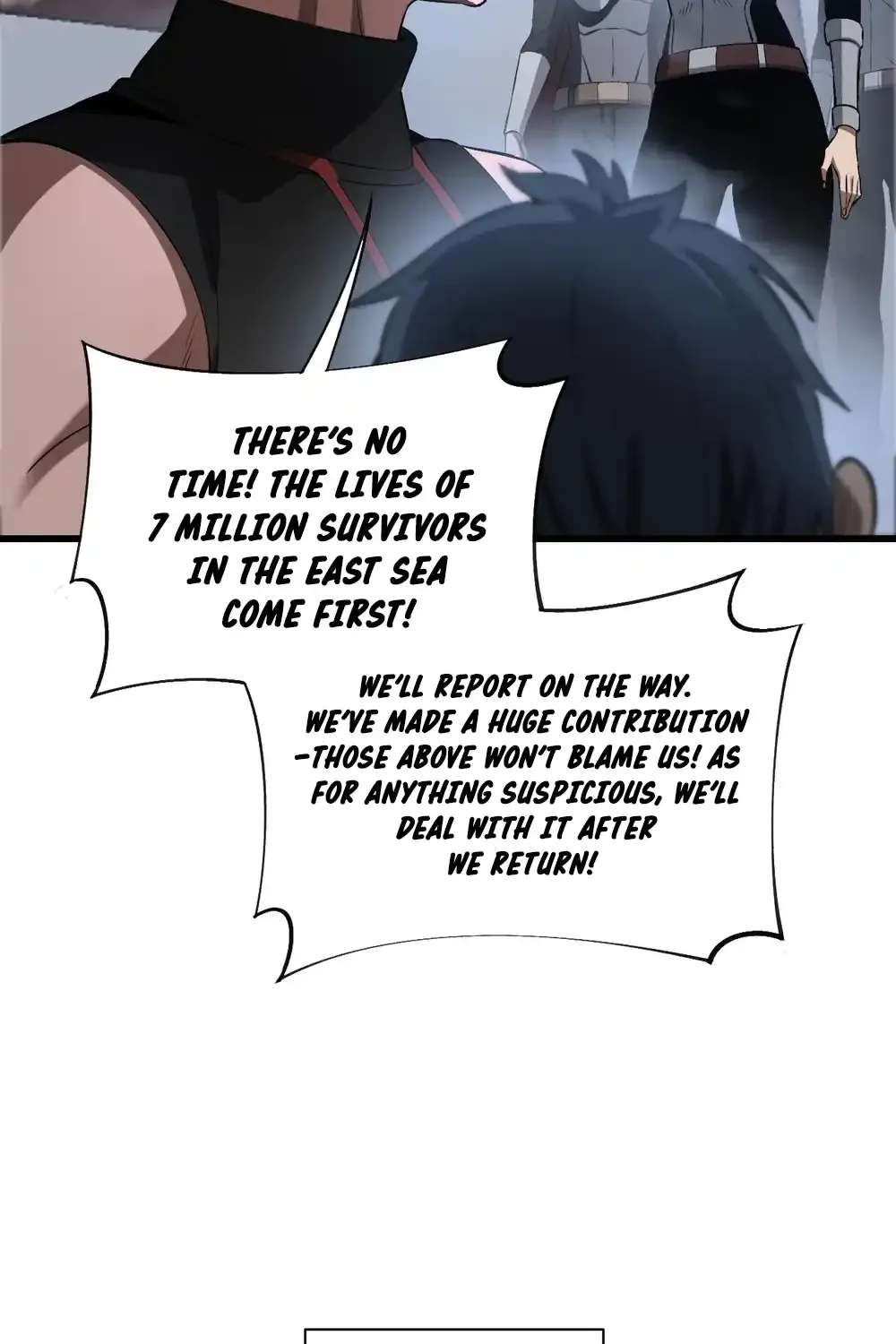 Read Doomsday Sword God chapter 58 image 8 on Lezhin