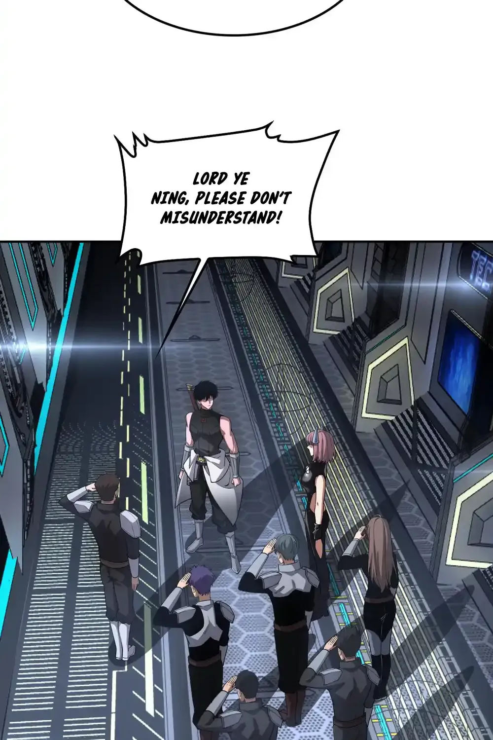 Read Doomsday Sword God chapter 59 image 10 on Lezhin