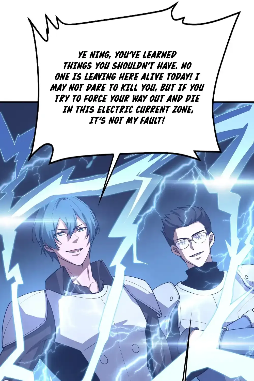 Read Doomsday Sword God chapter 59 image 16 on Lezhin