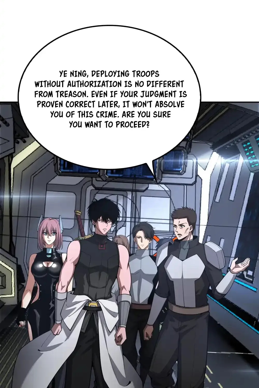 Read Doomsday Sword God chapter 59 image 3 on Lezhin