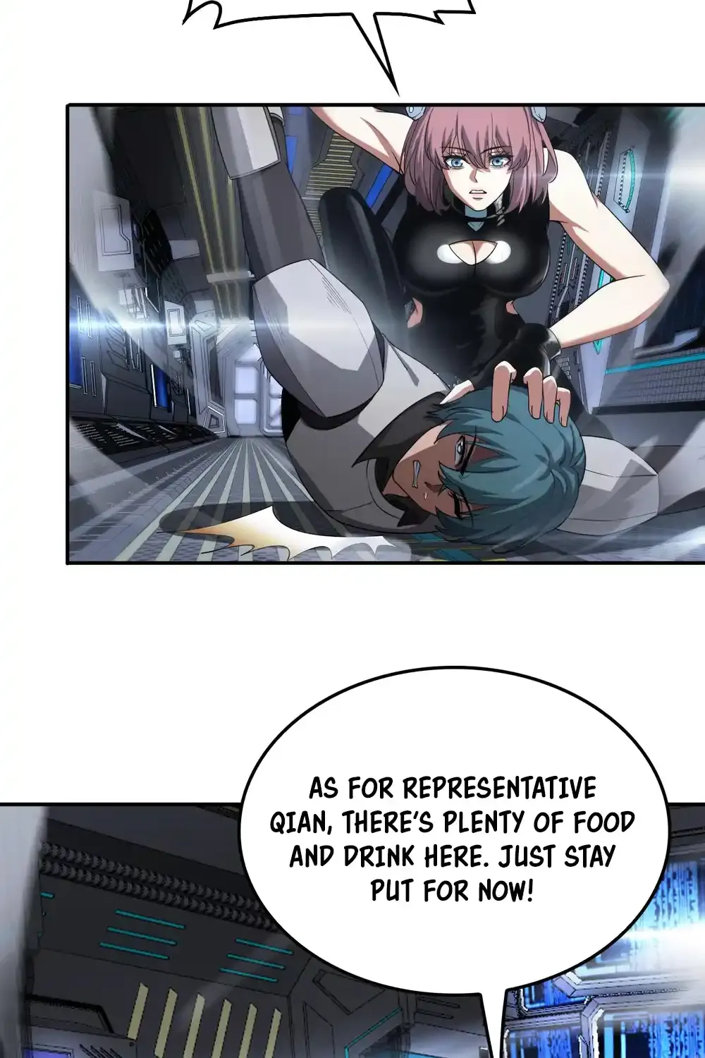 Read Doomsday Sword God chapter 59 image 30 on Lezhin