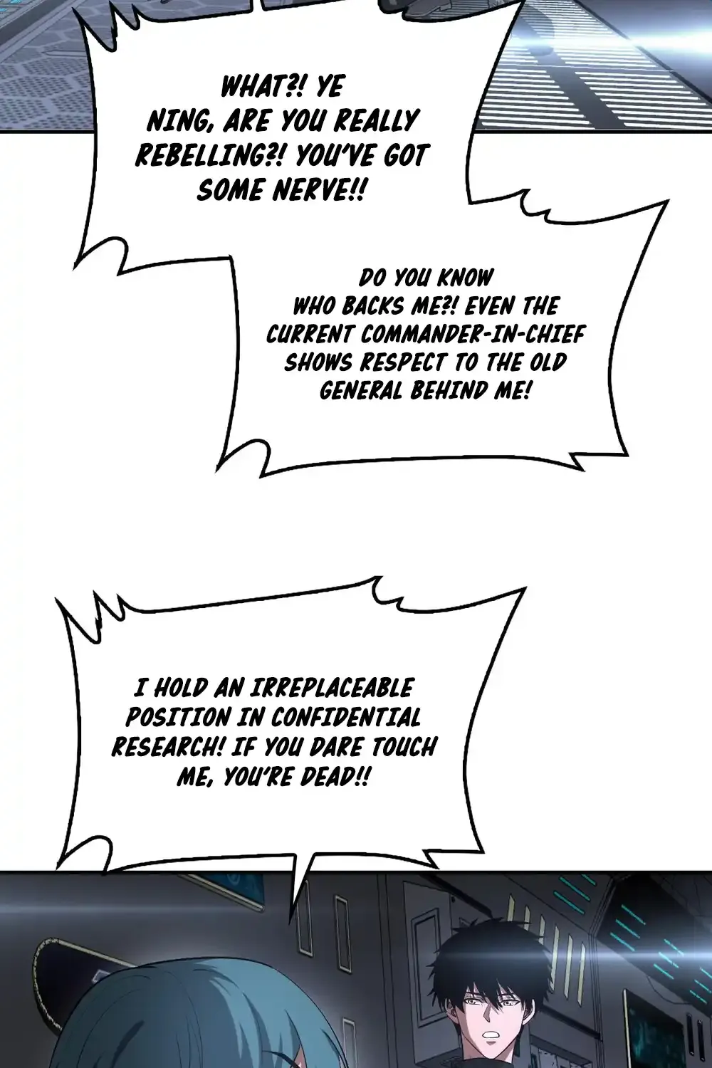 Read Doomsday Sword God chapter 59 image 34 on Lezhin